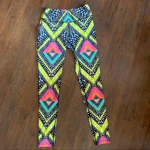 ⭐️HOST PICK⭐️ Mara Hoffman printed leggings